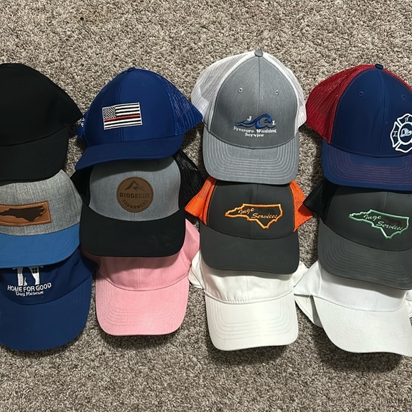 Mens Hat collection -snap backs and baseball - Picture 2 of 12